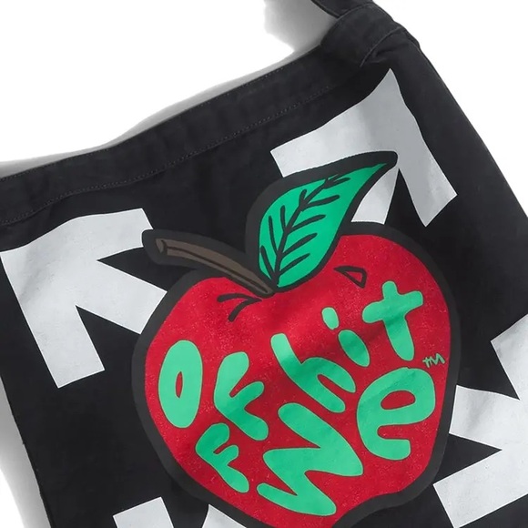 Off-White Apple bag Virgil Abloh with dust bag and tags - Picture 8 of 17
